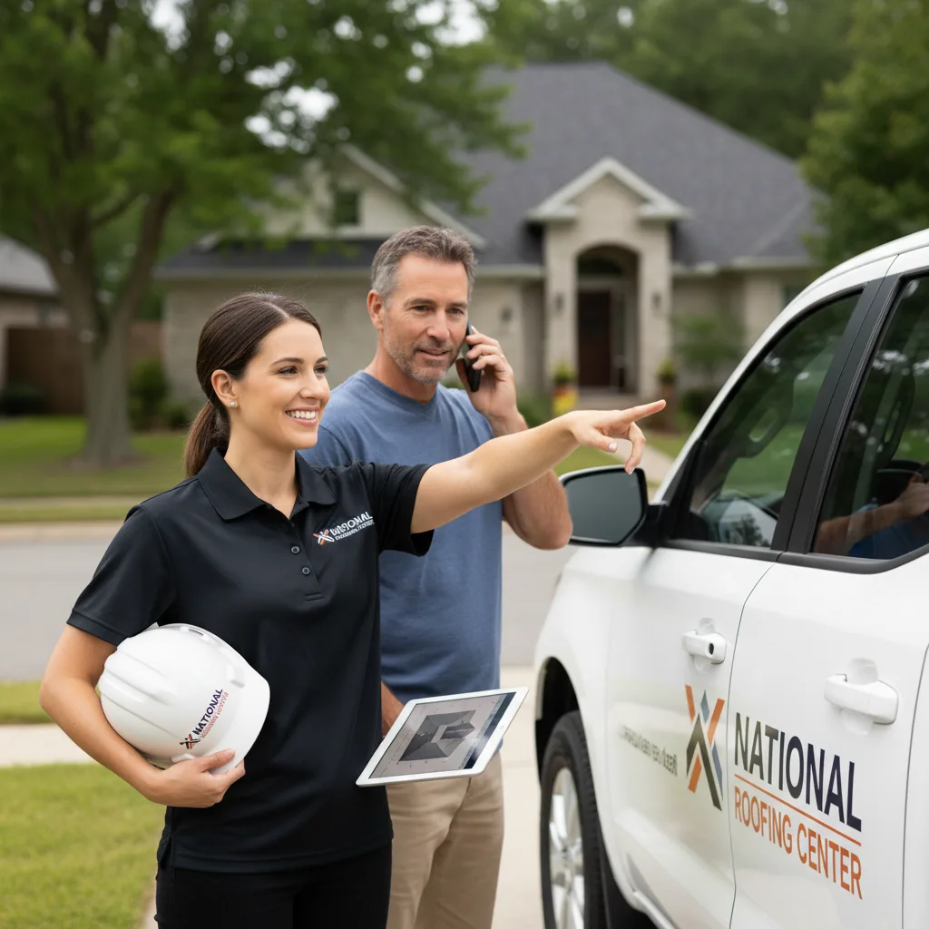 National Roofing Center customer support in Silverwood