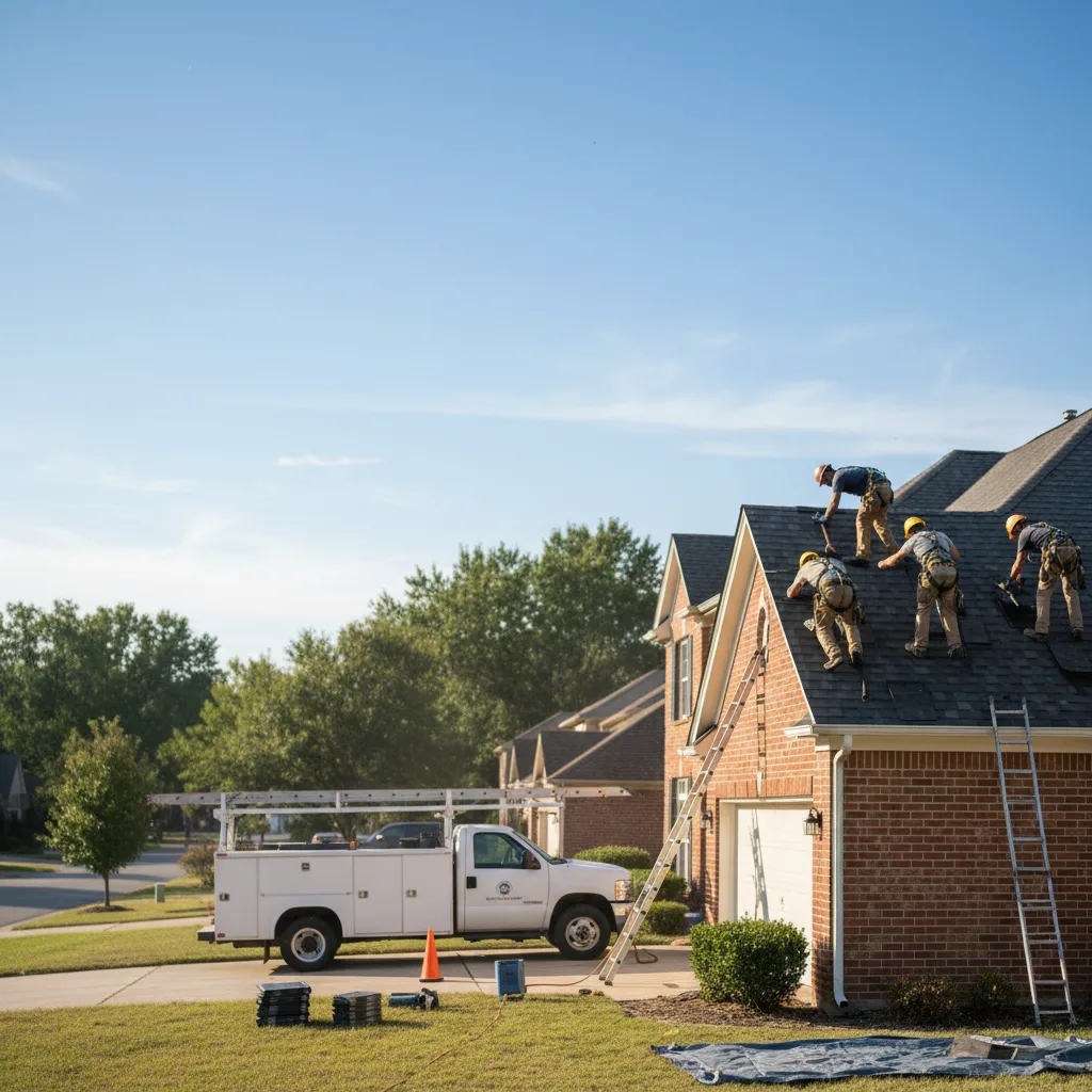 Roof Repair in Silverwood